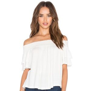 Free People Santorini Top in Ivory